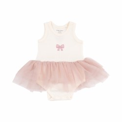 Bows and Ballet Tutu 12-18m