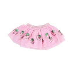 Strawberry Tutu 0-12m