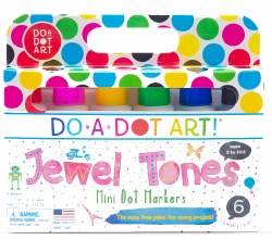 6 Pack Mini Dots Jewel