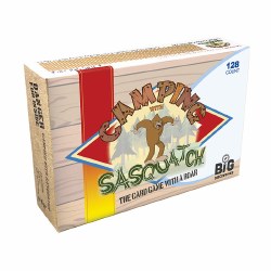 Camping with Sasquatch Card