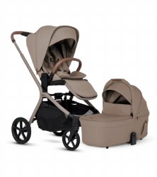 Breez Stroller + Bassinet Cham
