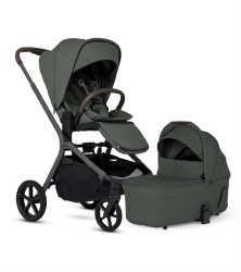 Breez Stroller + Bassinet Pewt