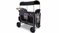 W4 Luxe Charcoal Grey + Black