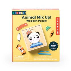 Animal Mix Up Puzzle