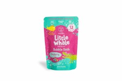 Little Whale Bubble Bath Raspberry