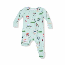 Zipper Footie Golf Pro 3-6m