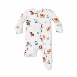 Zipper Footie Winter Sport NB