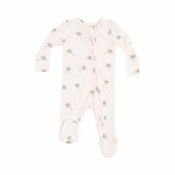 Zipper Footie Palm Tree 6-9m