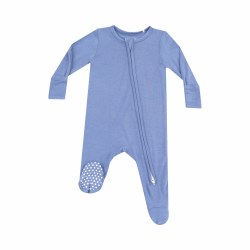 Zipper Footie Country Blue NB