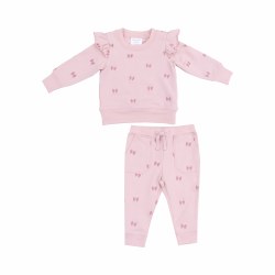 Bows Jogger Set 4T