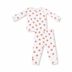 PJ Set Pumpkins 3-4T