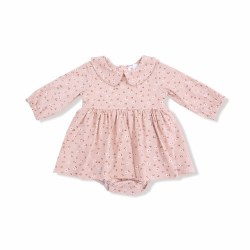 Peter Pan Bubble Floral 3-6m