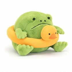 Ricky Rain Frog Rubber Ring