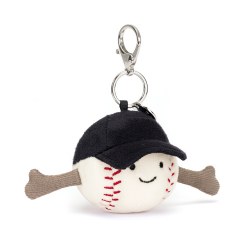 Amuseables Sports Baseball Charm