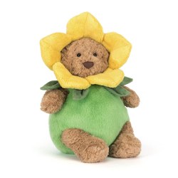 Bartholomew Bear Daffodil Outf