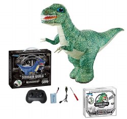 Remote Control Dinosaure Green