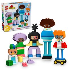 Buildable People with Emotions