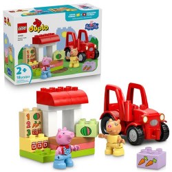 Tractor and Market