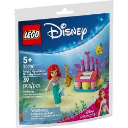 Ariel & Flounder's Birthday Music Fun