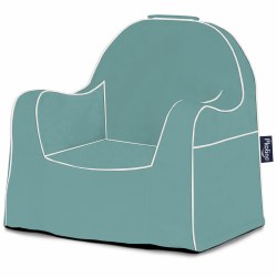 Little Reader Chair Aqua