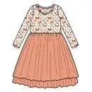 Butterfly Flutter Tutu Dress 2T
