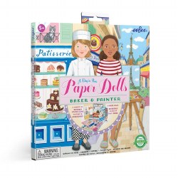 Paper Dolls Kit A Day in Paris