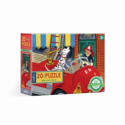 Red Fire Truck 20pc Puzzle