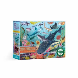 Sharks and Friends 20pc Puzzle