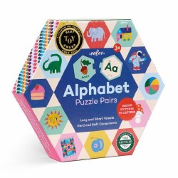 Alphabet Puzzle Pairs