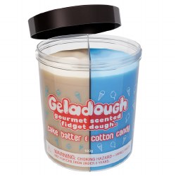 Geladough Cake & Cotton Candy