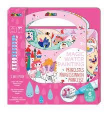 Magic Water Painting Princess