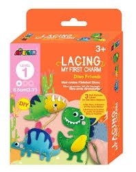 My First Lacing Kit Dino Friend