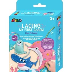 My First Lacing Kit Sea Friend