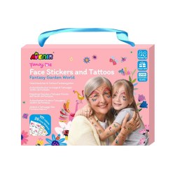 Face Stickers and Tattoos Garden