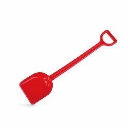 Sand Shovel Red