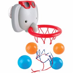Bath Time Basketball Elephant