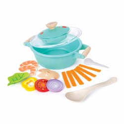 Little Chef Cooking & Steam Set