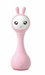 Smart Bunny Rattle Pink