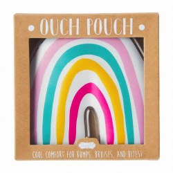 Rainbow Ouch Pouch