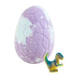 Blue Dino Egg Bath Bom