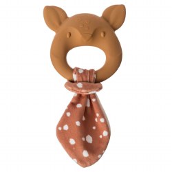 Leika Fawn Silicone Teether