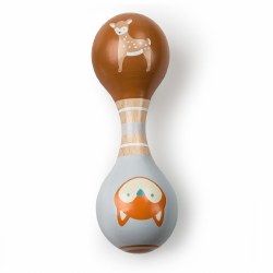 Leika Fox & Fawn Rattle
