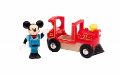 Mickey Mouse and Engine