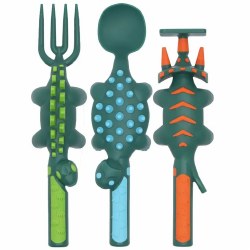 Dino Utensil Set