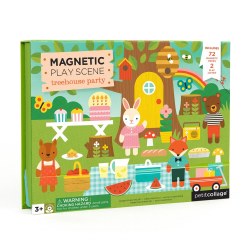 Treehouse Party Magnetic Play