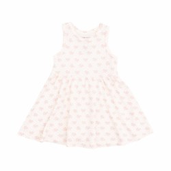 Tank Dress Vintage Bows 6-12m