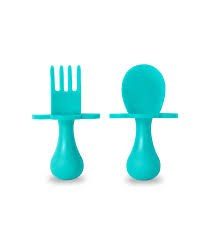 Grabease Utensil Set Teal