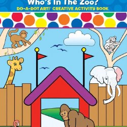 Do A Dot Zoo Animals Book