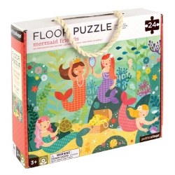 Floor Puzzle Mermaid Friends