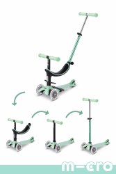 Mini2Go LED Scooter Mint